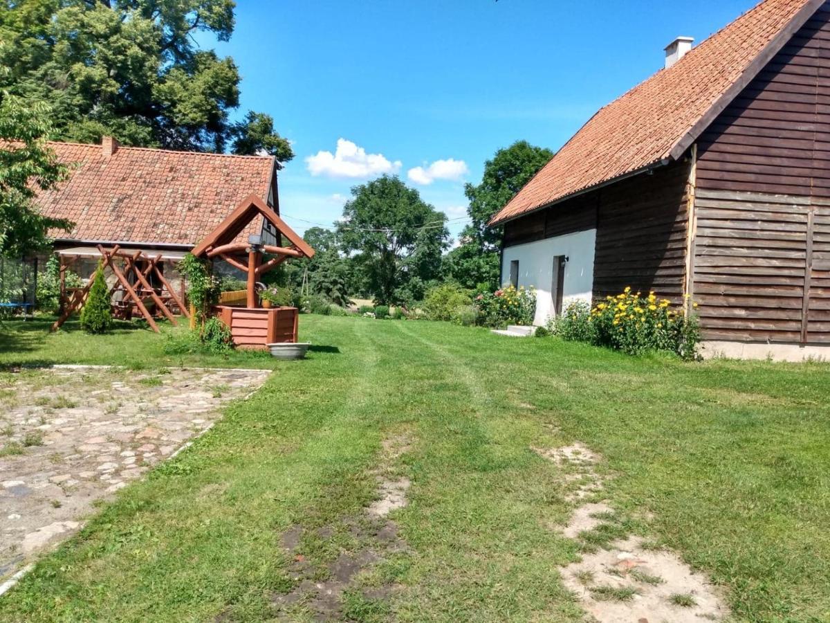 Apartament Przy Kamiennej Chacie Zalewo  Exterior foto