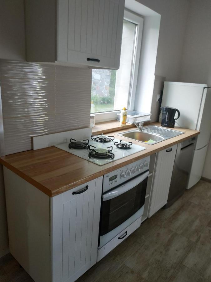 Apartament Przy Kamiennej Chacie Zalewo  Exterior foto
